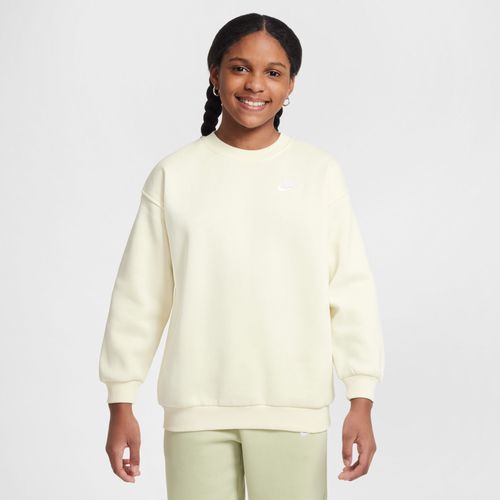 Sweat Oversize Nike Sportswear Club Fleece Pour Ado - Blanc - Xs