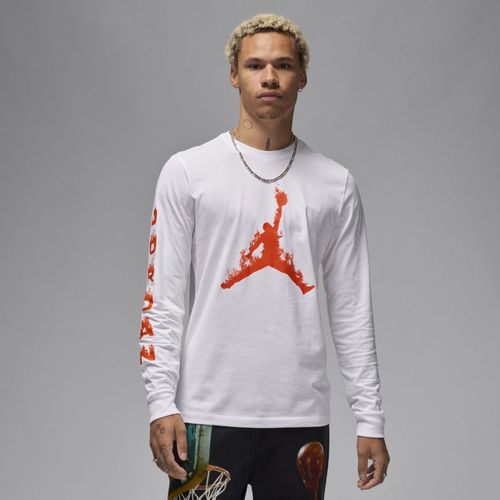 T-Shirt À Manches Longues Jordan Pour Homme - Blanc - Xl