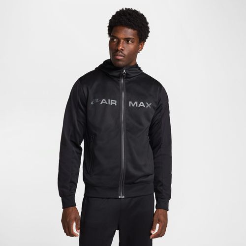 Sweat À Capuche Et Zip Nike Sportswear Air Max Pour Homme - Noir - Xxl