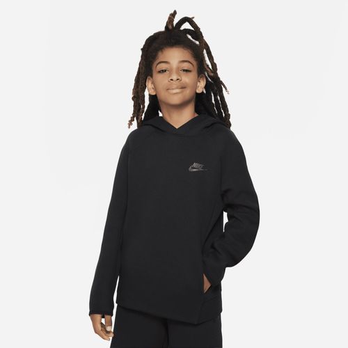 Sweat À Capuche Nike Sportswear Tech Fleece Pour Ado (Garçon) - Noir - Xs