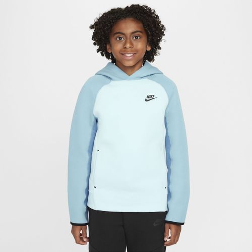 Sweat À Capuche Nike Sportswear Tech Fleece Pour Ado (Garçon) - Bleu - S