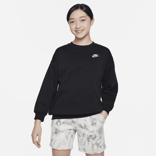 Sweat Oversize Nike Sportswear Club Fleece Pour Ado - Noir - Xs