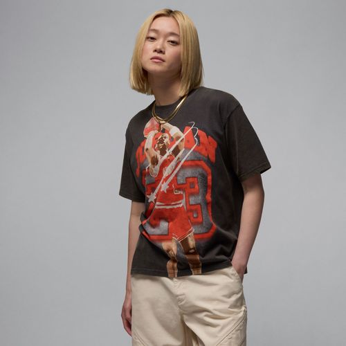 T-Shirt À Motif Jordan Pour Femme - Noir - Xxl (Fr 54-56)