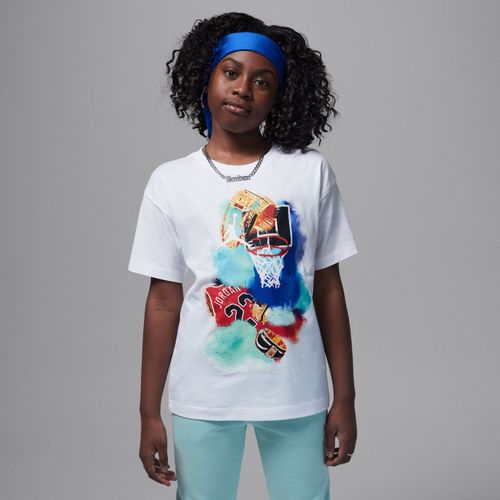 T-Shirt Poolside Jumpman Jordan Pour Ado - Blanc - S