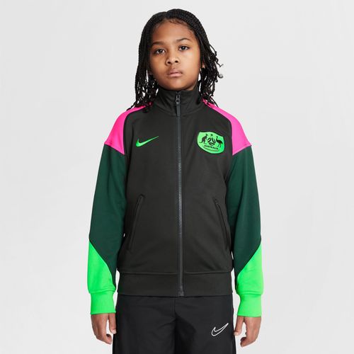 Veste De Foot Nationale Nike Dri-Fit Australie Academy Pro Pour Ado - Vert - Xs
