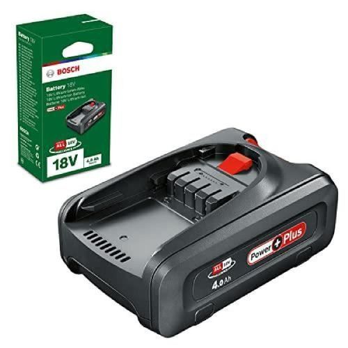 Batterie Bosch PBA Power Plus 18V Li-Ion 4.0Ah - 1607A350T0