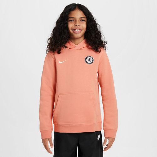 Sweat À Capuche Nike Football Chelsea Fc Club Special Edition Pour Ado (Garçon) - Orange - S