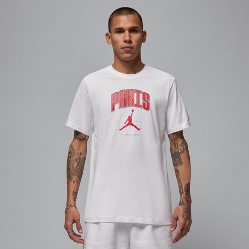 T-Shirt Paris Jordan Pour Homme - Blanc - S