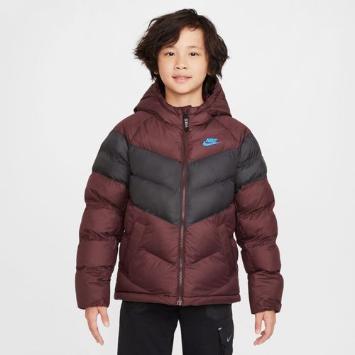Veste À Capuche Et Garnissage Synthétique Nike Sportswear Pour Ado - Rouge - Xl