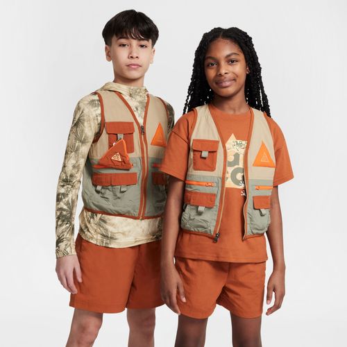 Veste Sans Manches Fonctionnelle Nike Acg Pour Ado - Marron - Xs