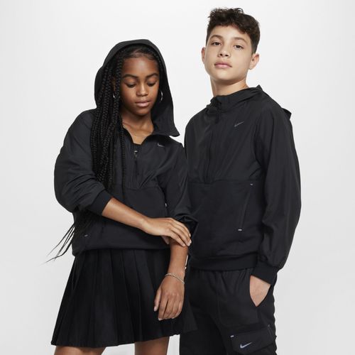 Sweat À Capuche Et Demi-Zip En Tissu Fleece Nike Sportswear City Utility Easyon Pour Ado - Noir - L