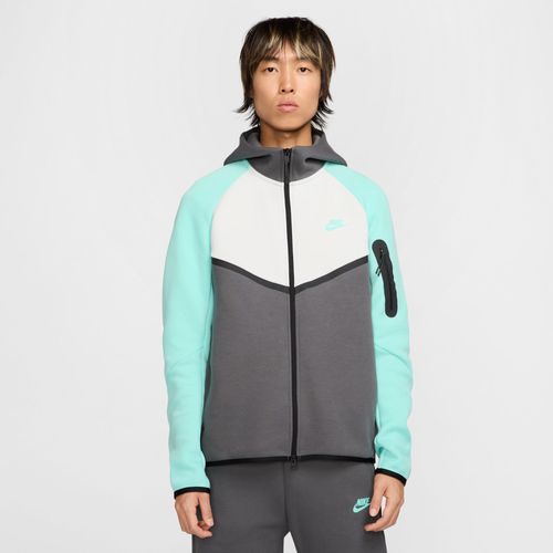 Sweat À Capuche Et Zip Windrunner En Fleece Nike Sportswear Tech Pour Homme - Gris - Xxl