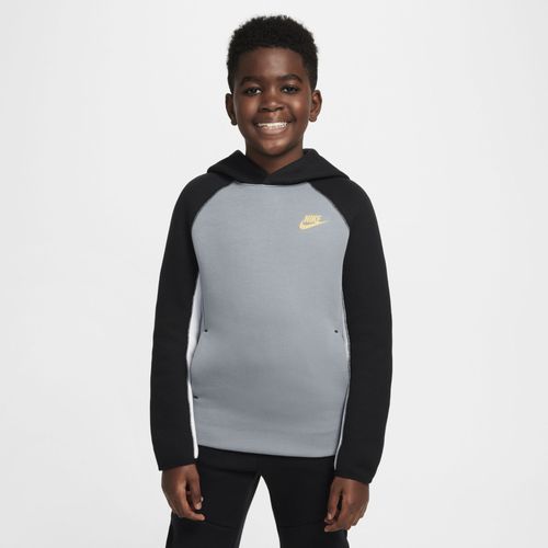 Sweat À Capuche Nike Sportswear Tech Fleece Pour Ado (Garçon) - Gris - M