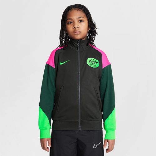 Veste De Foot Nationale Nike Dri-Fit Australie Academy Pro Pour Ado - Vert - M
