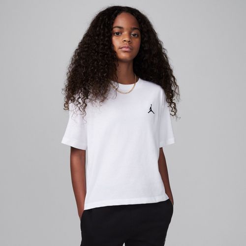 T-Shirt Jordan Brooklyn Essentials Pour Ado - Blanc - L