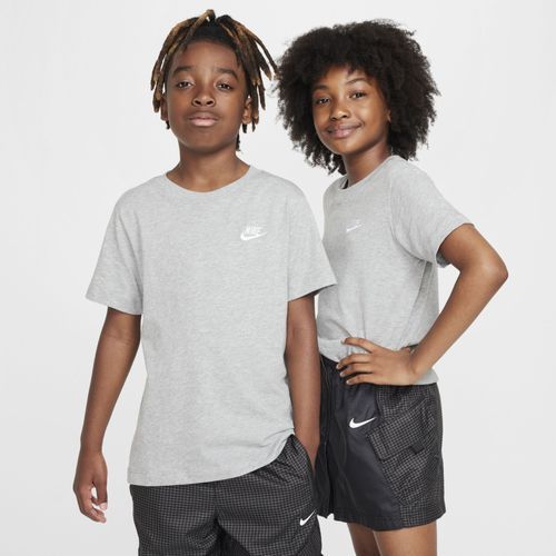 T-Shirt Nike Sportswear Pour Ado - Gris - S