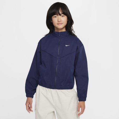Veste Oversize Légère Nike Sportswear Pour Fille - Bleu - L