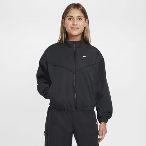 Veste Oversize Légère Nike Sportswear Pour Fille - Noir - Xl