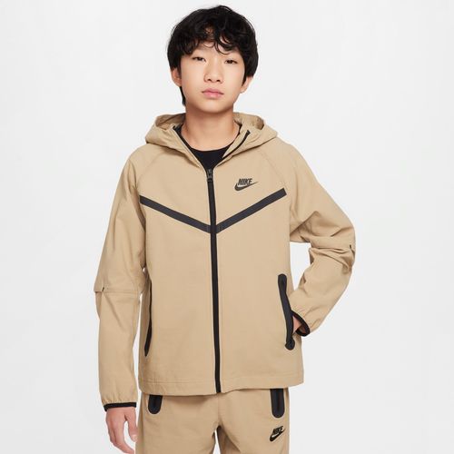Veste Tissée Nike Tech Pour Ado (Garçon) - Marron - Xs