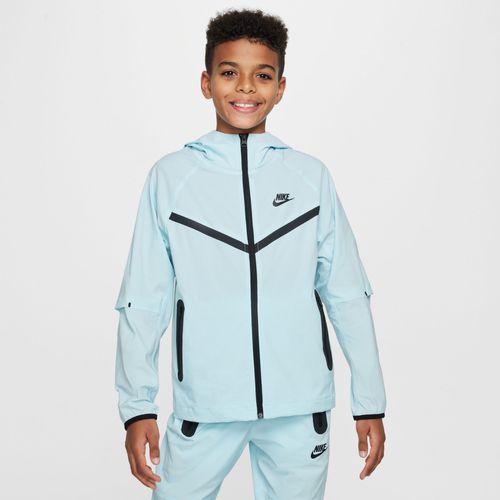 Veste Tissée Nike Tech Pour Ado (Garçon) - Bleu - Xs