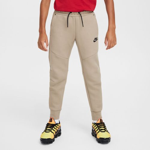 Sweat À Capuche Et Zip Nike Sportswear Tech Fleece Pour Ado - Orange - Xs