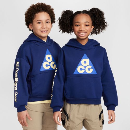 Sweat À Capuche Nike Acg Icon Fleece Pour Ado - Bleu - Xl