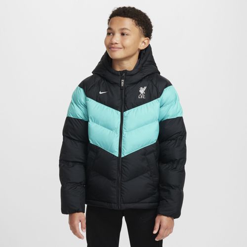 Veste À Garnissage Synthétique Et Capuche Nike Football Liverpool Fc Pour Ado - Noir - L