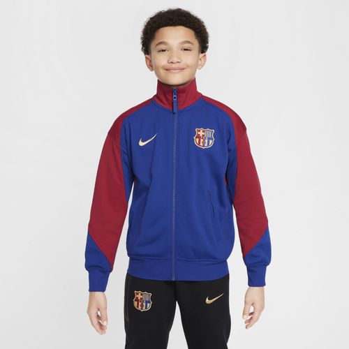 Veste De Foot Nationale Nike Dri-Fit Fc Barcelona Academy Pro Domicile Pour Ado - Bleu - Xs