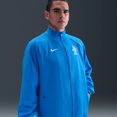 Veste De Survêtement Replica Nike Football Pays-Bas 2004 Total 90 Reissue Pour Homme - Bleu - S (Fr 38-40)