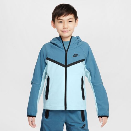 Veste Tissée Nike Tech Pour Ado (Garçon) - Bleu - Xs