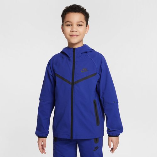 Veste Tissée Nike Tech Pour Ado (Garçon) - Pourpre - Xs
