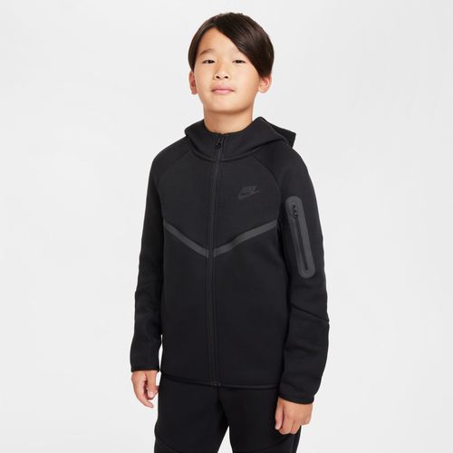Sweat À Capuche Et Zip Nike Sportswear Tech Fleece Pour Ado - Noir - M