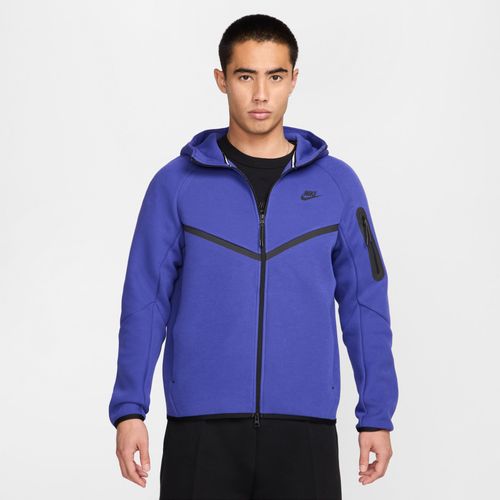 Sweat À Capuche Et Zip Windrunner Nike Tech Pour Homme - Pourpre - Xxl