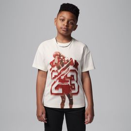 T-Shirt 40e Anniversaire Jordan Pour Ado - Blanc - Xl