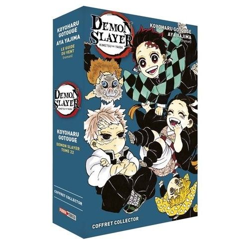 Demon Slayer - Coffret T22 + Roman 3
