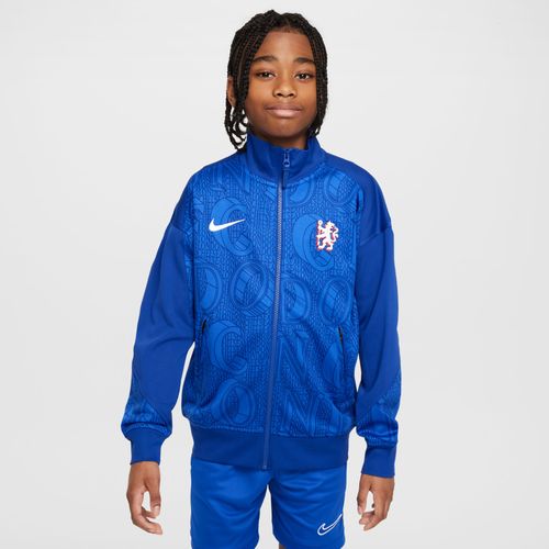 Veste De Foot Nationale Nike Dri-Fit Chelsea Fc Academy Pro Pour Ado - Bleu - Xs