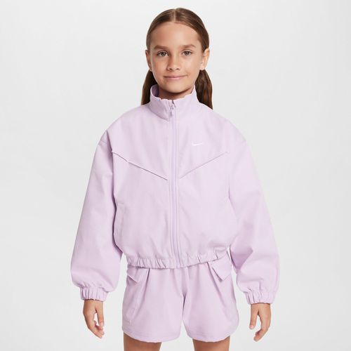 Veste Oversize Légère Nike Sportswear Pour Fille - Pourpre - S