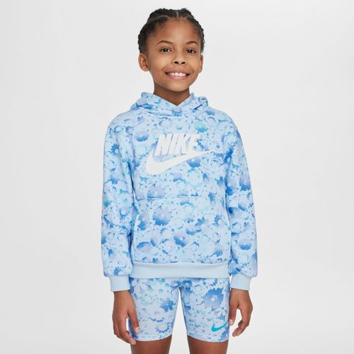 Sweat À Capuche Imprimé Nike Flow-Ral Pour Enfant - Bleu - 6