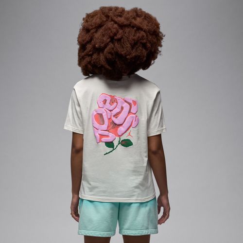 T-Shirt À Motif Jordan Pour Femme - Blanc - M (Fr 42-44)