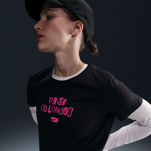 T-Shirt Nike Football Chelsea Fc Supporter Pour Femme - Noir - Xs (Fr 34-36)
