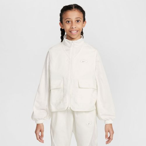 Veste Nike Sportswear Pour Fille - Blanc - Xs
