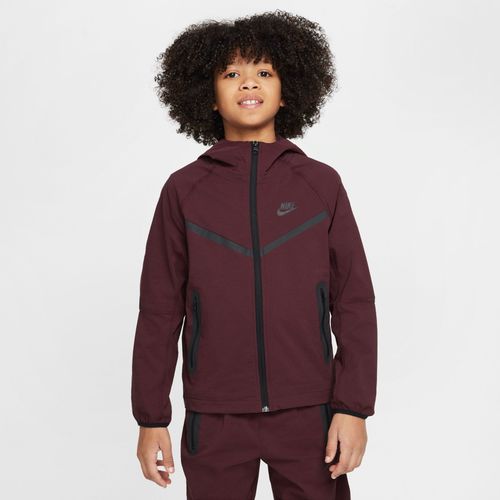 Veste Tissée Nike Tech Pour Ado (Garçon) - Rouge - Xs