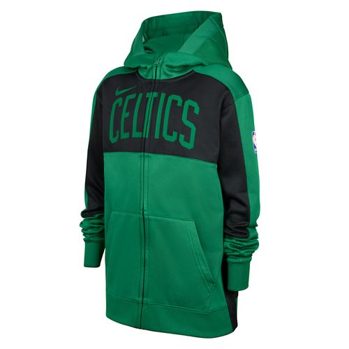 Sweat À Capuche Et Zip Nike Dri-Fit Nba Boston Celtics Showtime Pour Ado - Vert - M