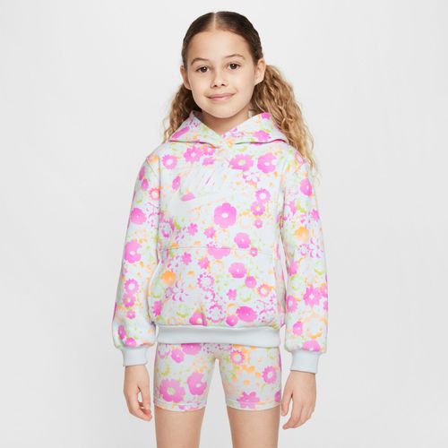 Sweat À Capuche Imprimé Nike Flow-Ral Pour Enfant - Gris - 6