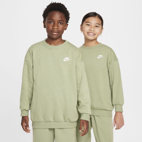 Sweat Oversize Nike Sportswear Club Fleece Pour Ado - Vert - Xs