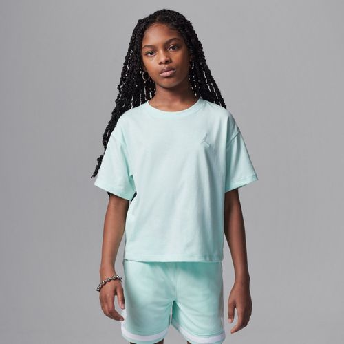 T-Shirt Jordan Brooklyn Essentials Pour Ado - Vert - Xl