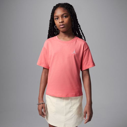 T-Shirt Jordan Brooklyn Essentials Pour Ado - Rose - S