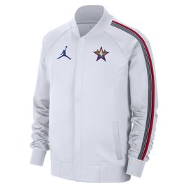 Veste À Zip Et À Manches Longues Jordan Nba 2025 All-Star Weekend Showtime Pour Homme - Blanc - Xl