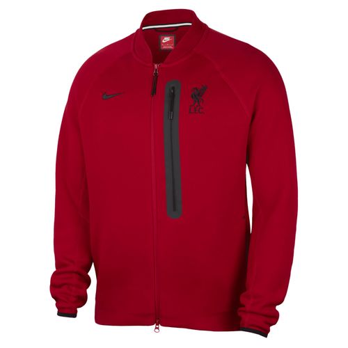 Veste Nike Football Liverpool Fc Tech Fleece Pour Homme - Rouge - Xl