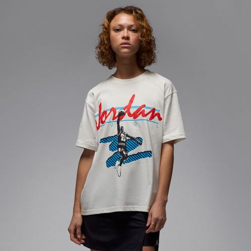 T-Shirt À Motif Jordan Mvp Pour Femme - Blanc - M (Fr 42-44)